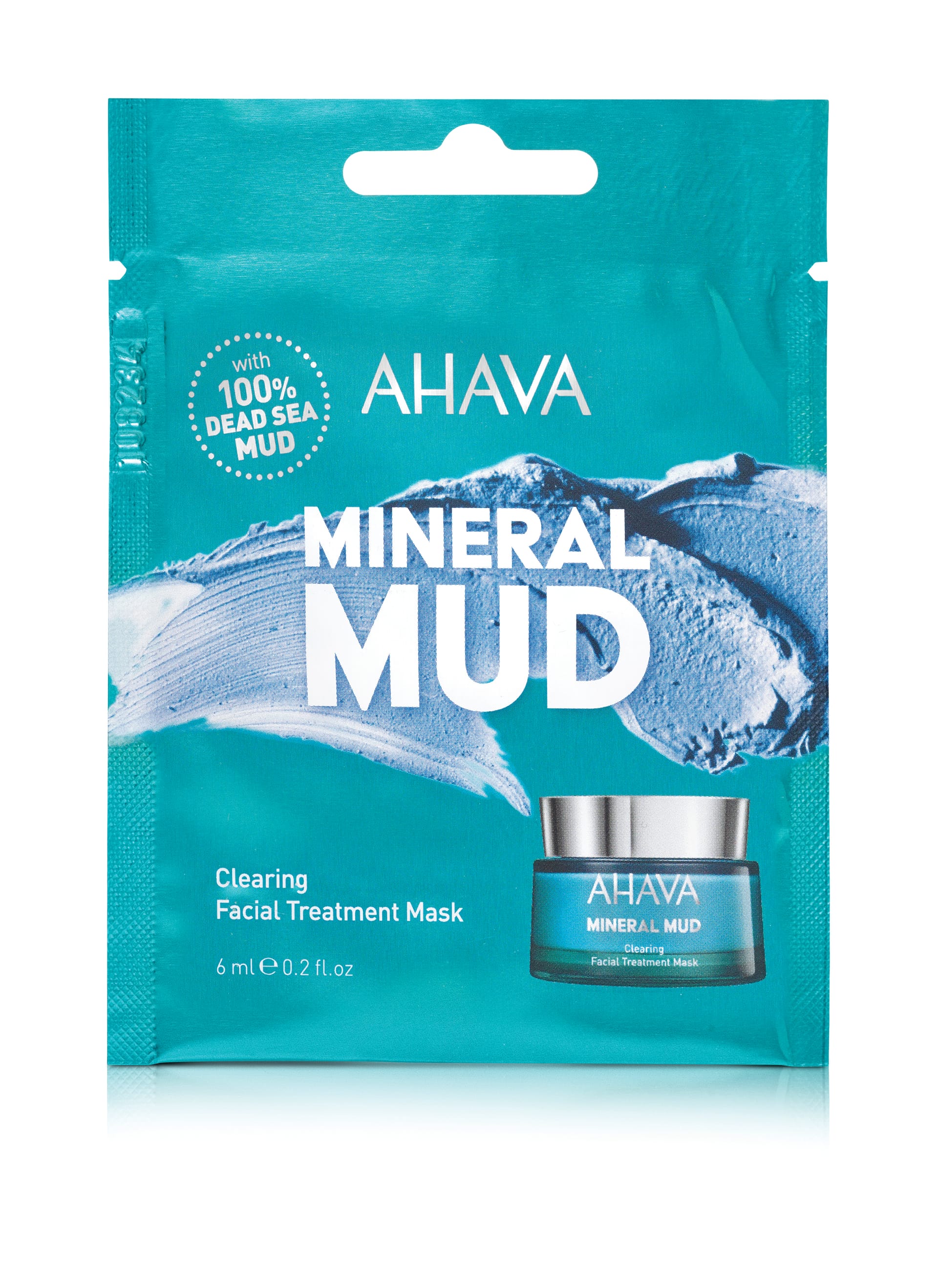 Очищающая детокс-маска для лица Clearing Facial Treatment Mask
