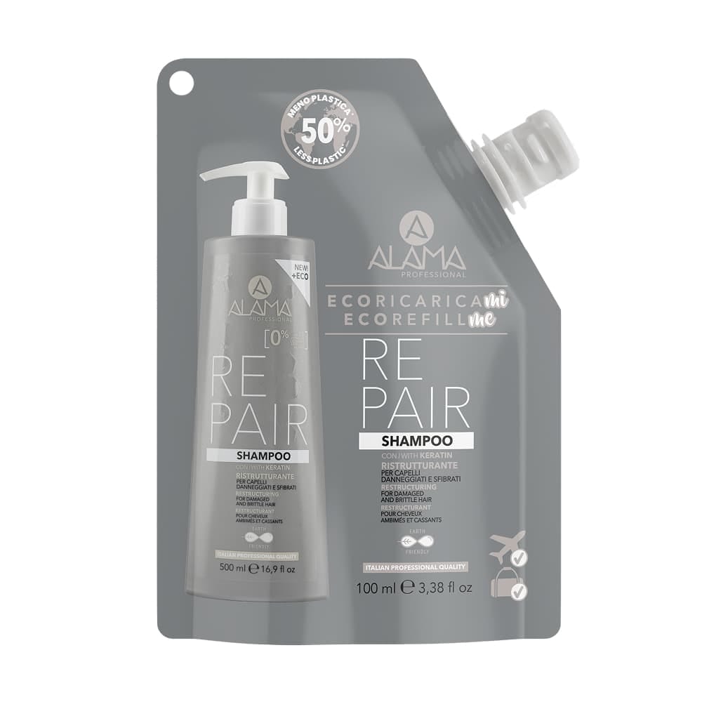 Alama-Шампунь восстанавливающий Alama REPAIR SHAMPOO