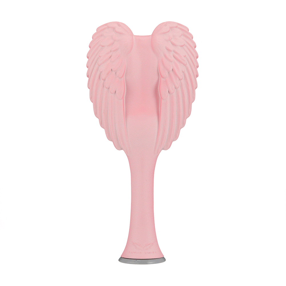 Расческа Tangle Angel Cherub 2.0 Matt Pink/Grey Bristles «Матовый розовый» - фото 2