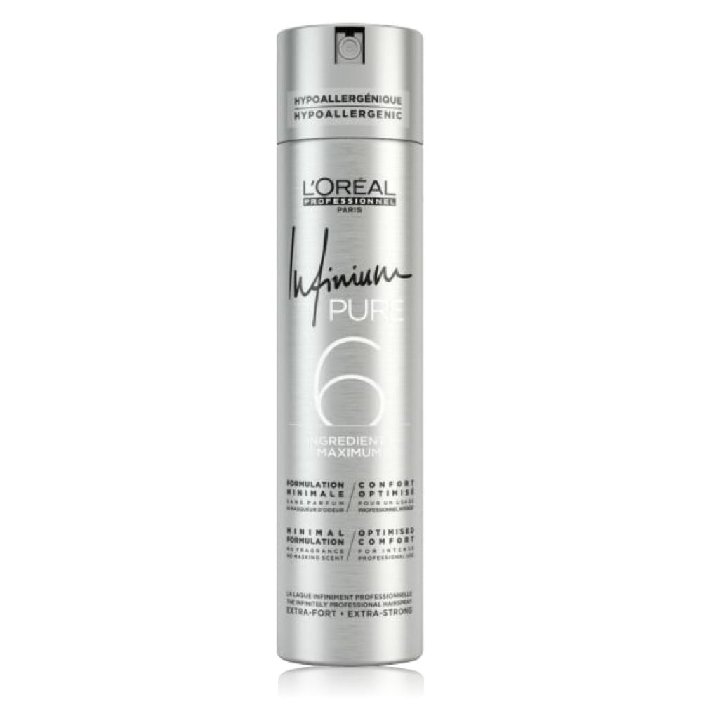 Лак для волос Infinium Pure Extra Strong