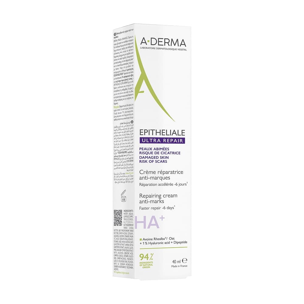 A-Derma Epitheliale Ultra Repair Восстанавливающий крем, 40 мл - фото 3
