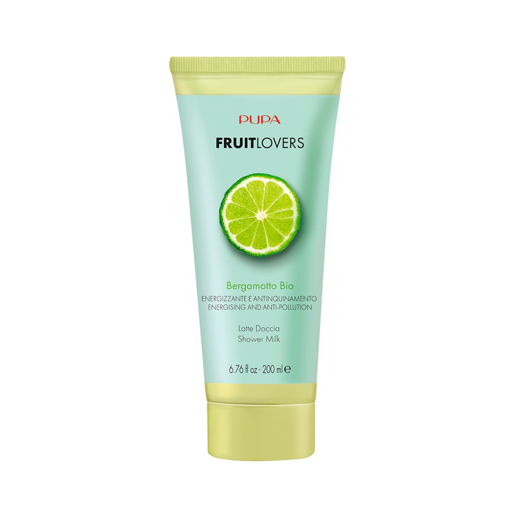 Молочко для душа Fruitlovers Bergamotto Bio Shower Milk