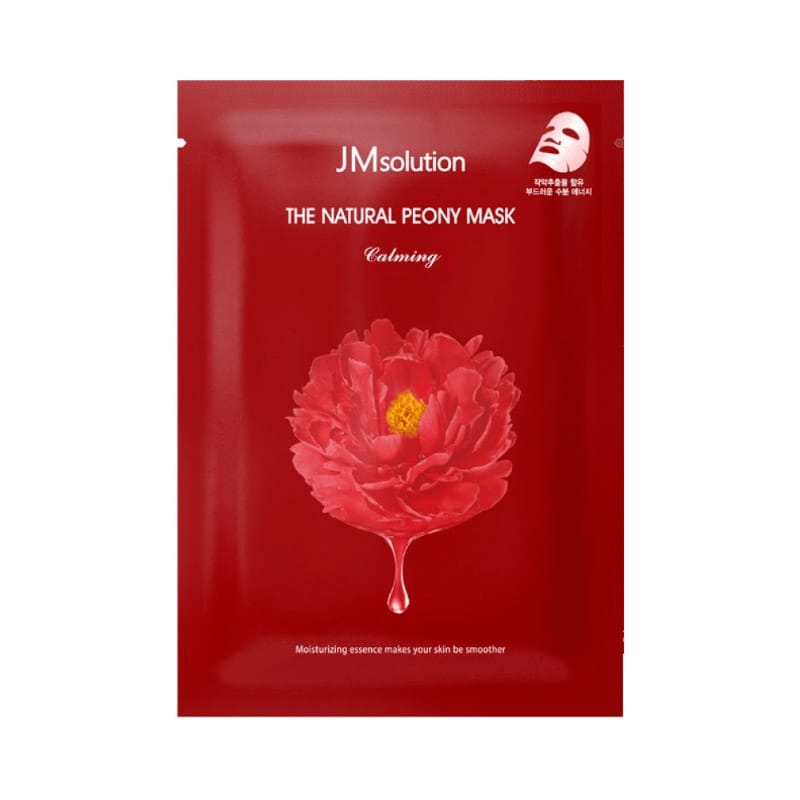 Увлажняющая и разглаживающая тканевая маска для лица The Natural Peony Mask Calming, 30 мл