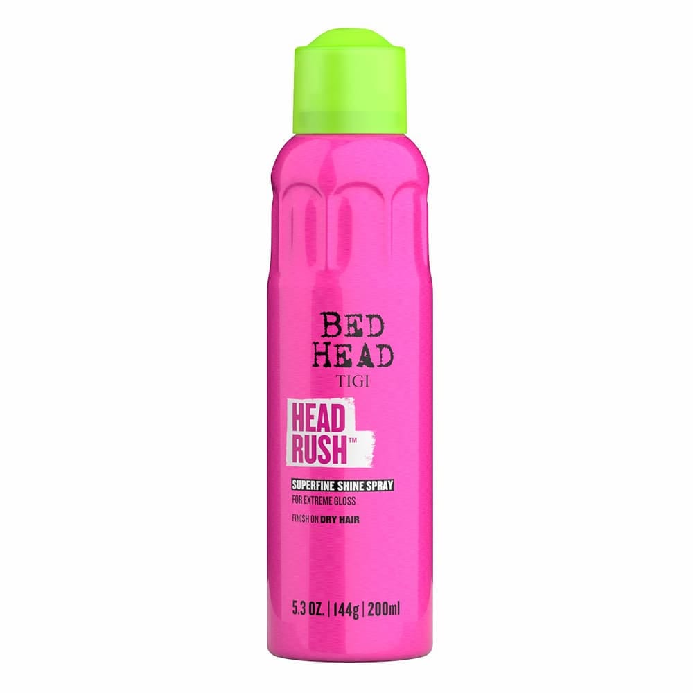 Tigi Спрей для придания блеска волосам Tigi Bed Head Headrush, 200 мл