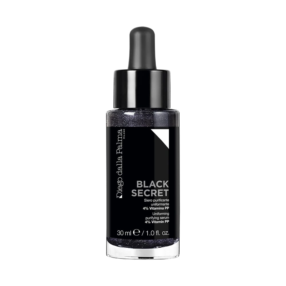Очищающая разглаживающая сыворотка для лица Black Secret Uniforming Purifying Serum, 30 мл