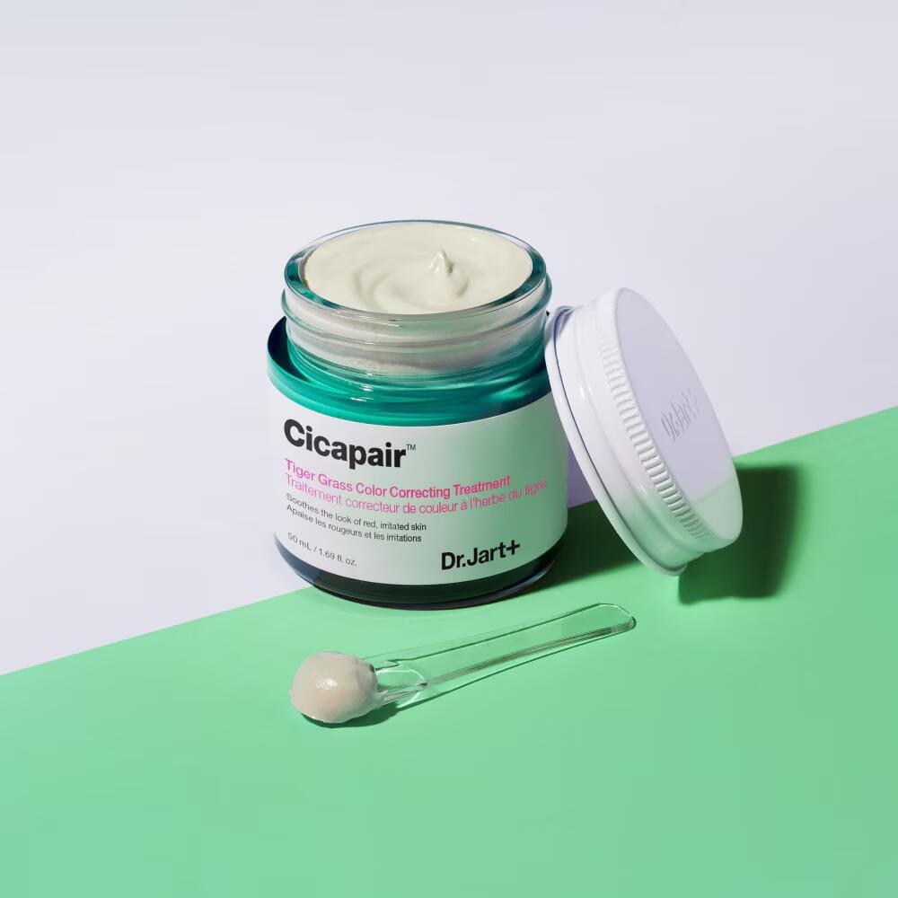 CC-крем корректирующий цвет лица Dr.Jart+ Cicapair Tiger Grass Color Correcting Treatment - фото 7