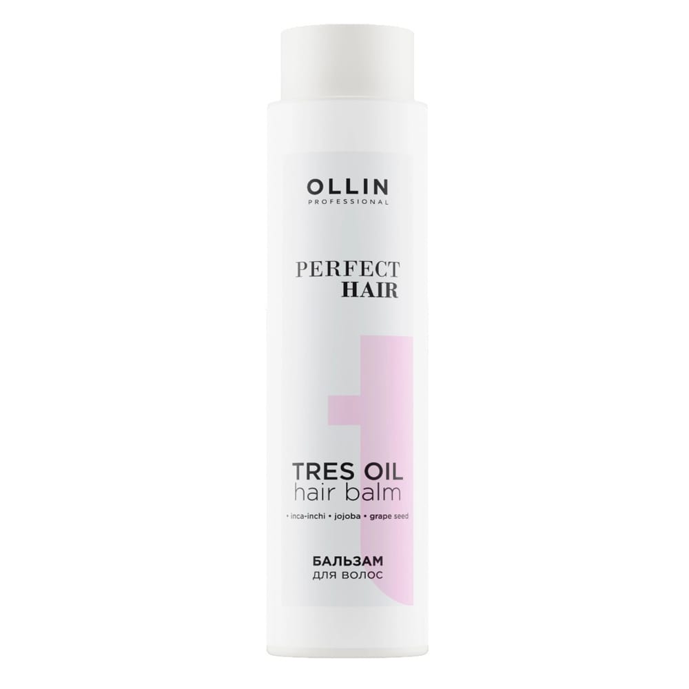 Ollin Perfect Hair Tres Oil Бальзам для волос 400мл