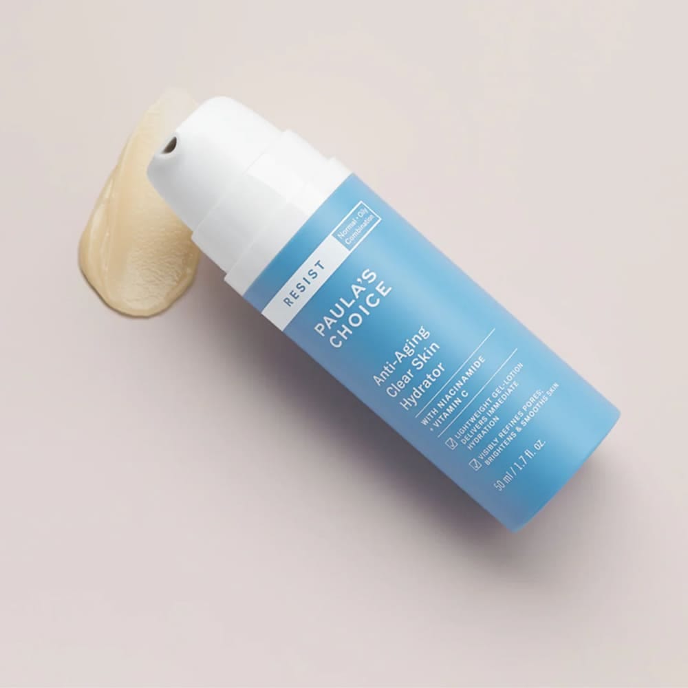 Paula's Choice Resist Anti-Aging Clear Skin Hydrator/Крем для зрелой кожи нормальной, жирной, комбинированной, 50 мл. - фото 3