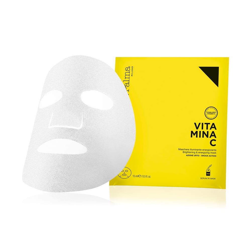 Осветляющая энергетическая тканевая маска для лица Vitamina C Brightening & Energizing Mask, 15 мл