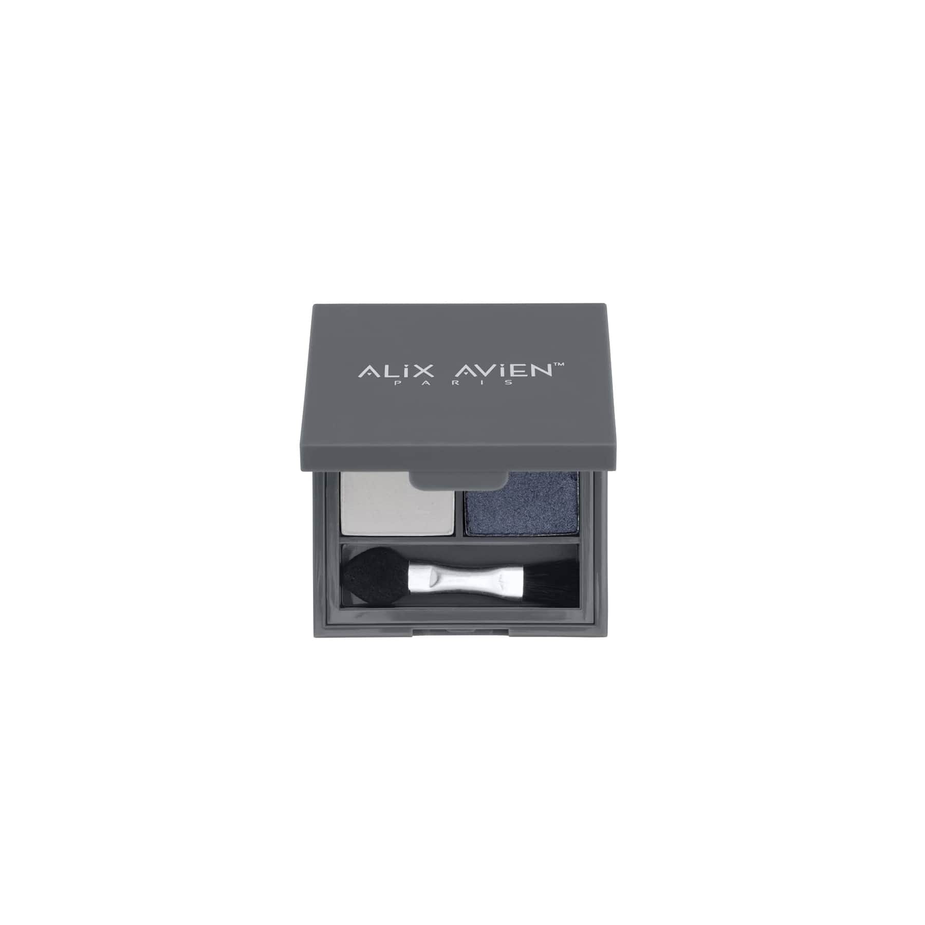 Тени для век 2-х цветные Duo Eyeshadow