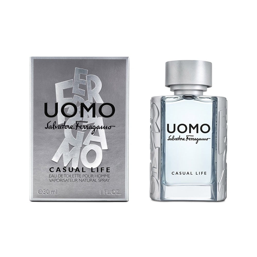 Туалетная вода UOMO CASUAL LIFE - фото 2