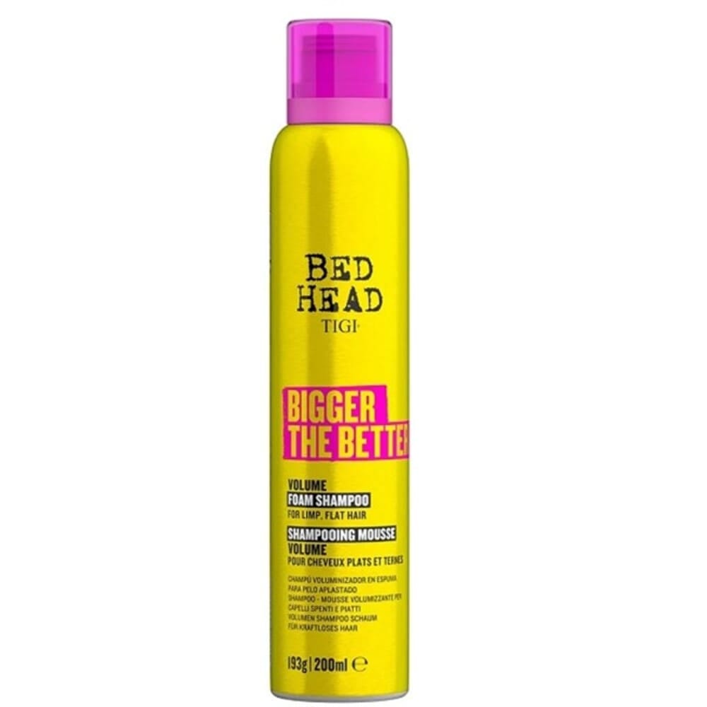 Шампунь-мусс для объема волос Bed Head Bigger the Better 193g