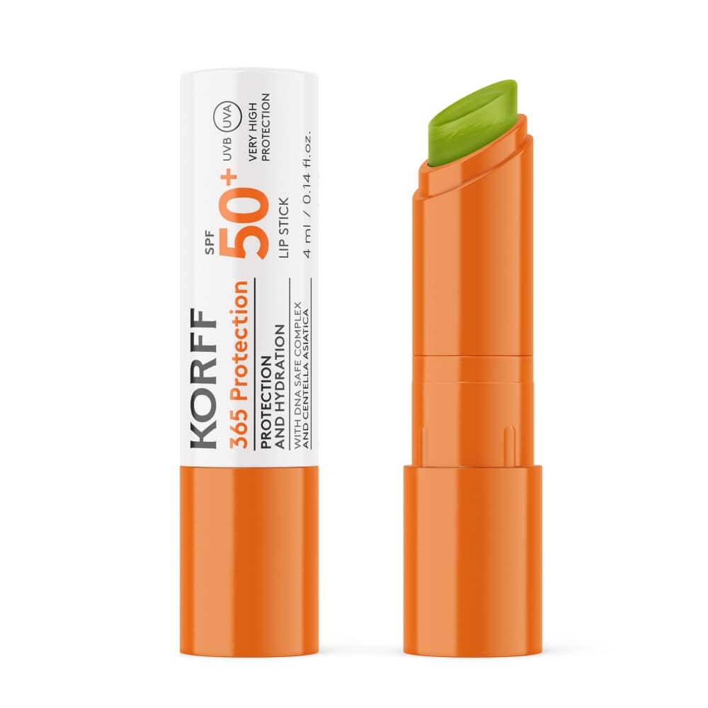 Солнцезащитная и увлажняющая гигиеническая помада 365 Protection Protection And Hydration Lip Stick SPF 50+, 4,5 мл