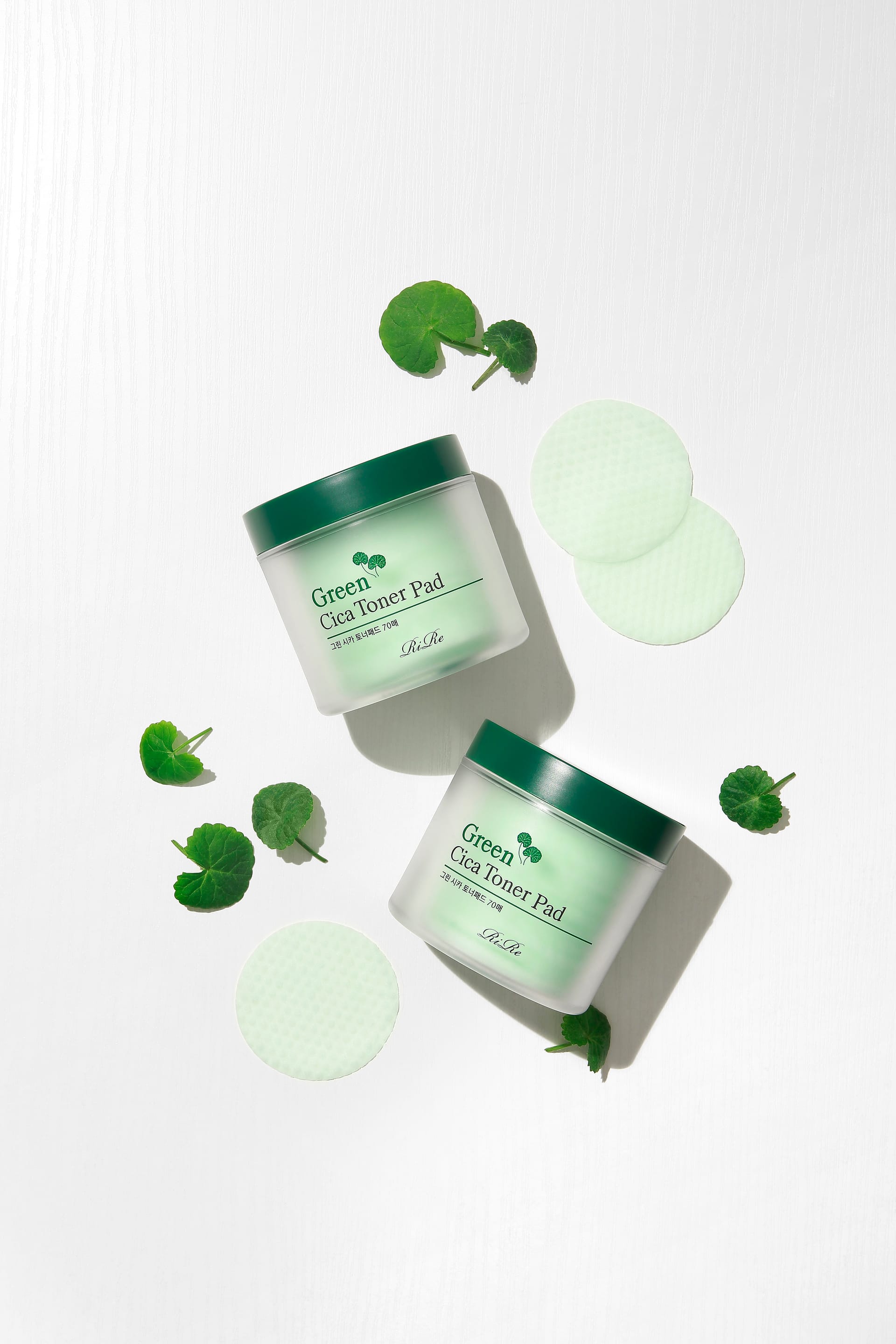Тонер-пэды с экстрактом центеллы азиатской Green Cica Toner Pad, 70 шт (150 мл) - фото 3