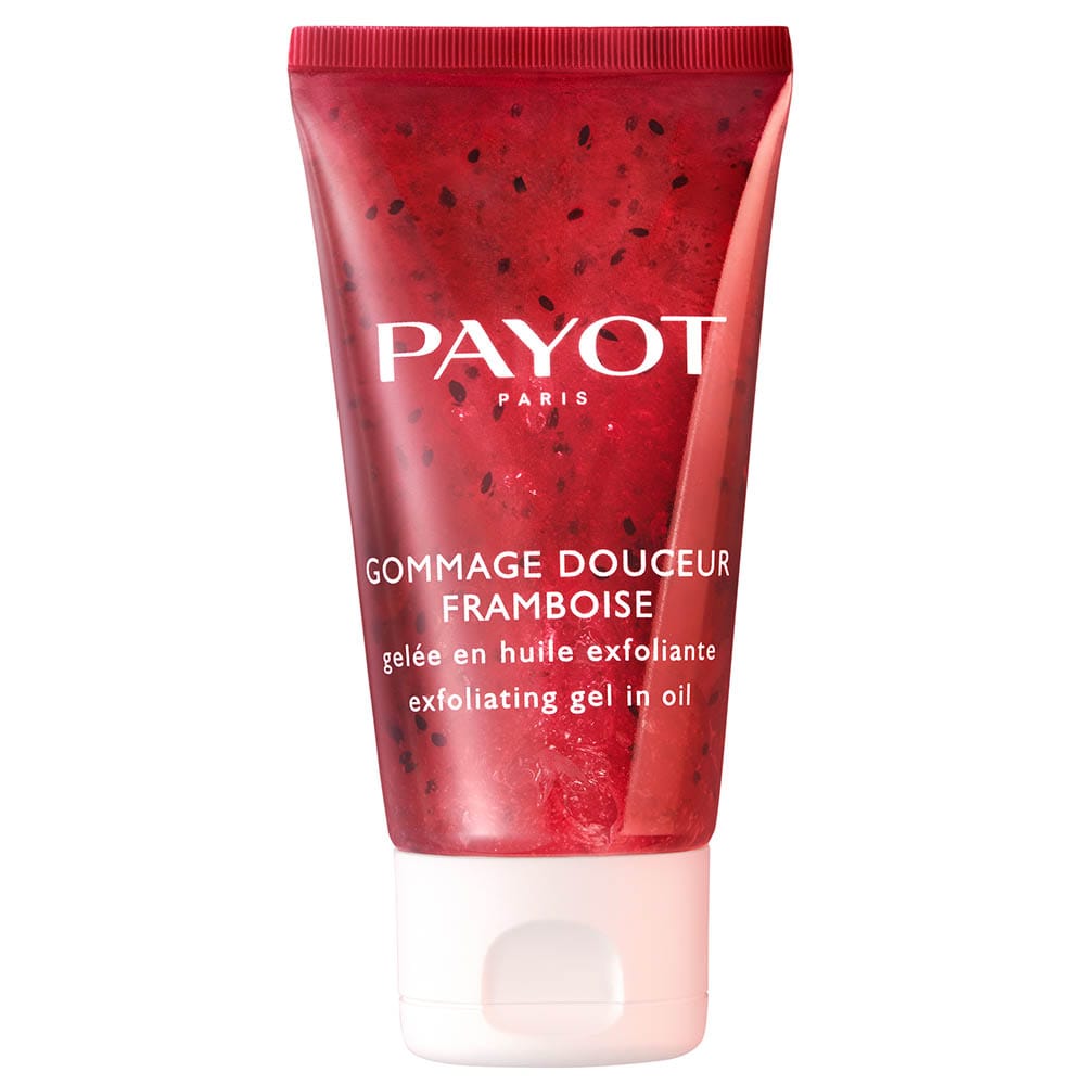 Гель - масло отшелушивающее GOMMAGE DOUCEUR FRAMBOISE exfoliating gel in oil, 50 мл