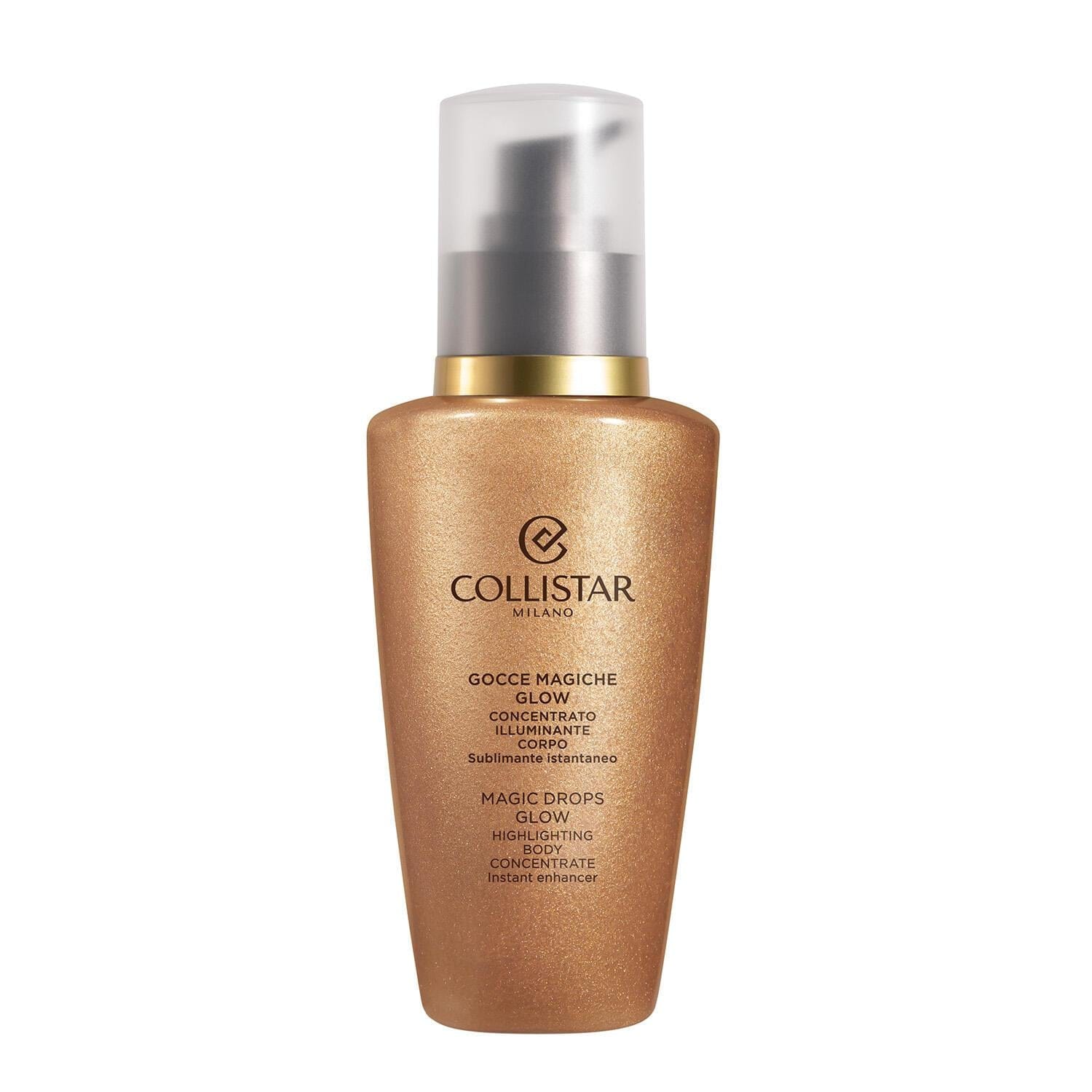 Концентрат для тела, придающий коже мгновенное сияние Magic Drops Glow/Highlighting Body Concentrate Instant Enhancer, 125мл