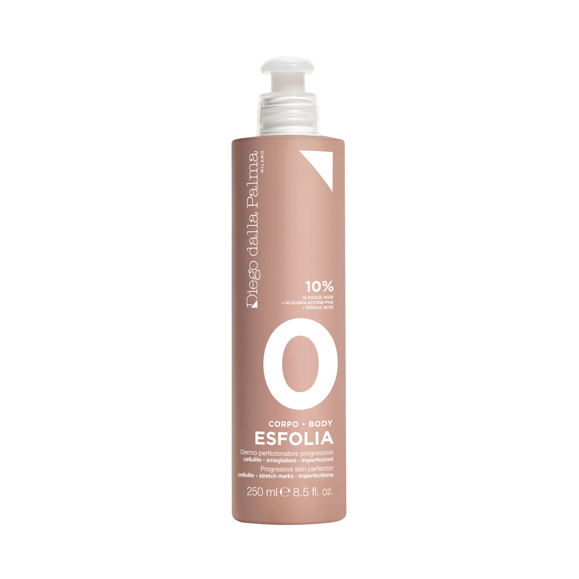 Концентрат-дермокорректор с нарастающим эффектом для тела Body 0 Esfolia Progressive Skin Perfector, 250 мл