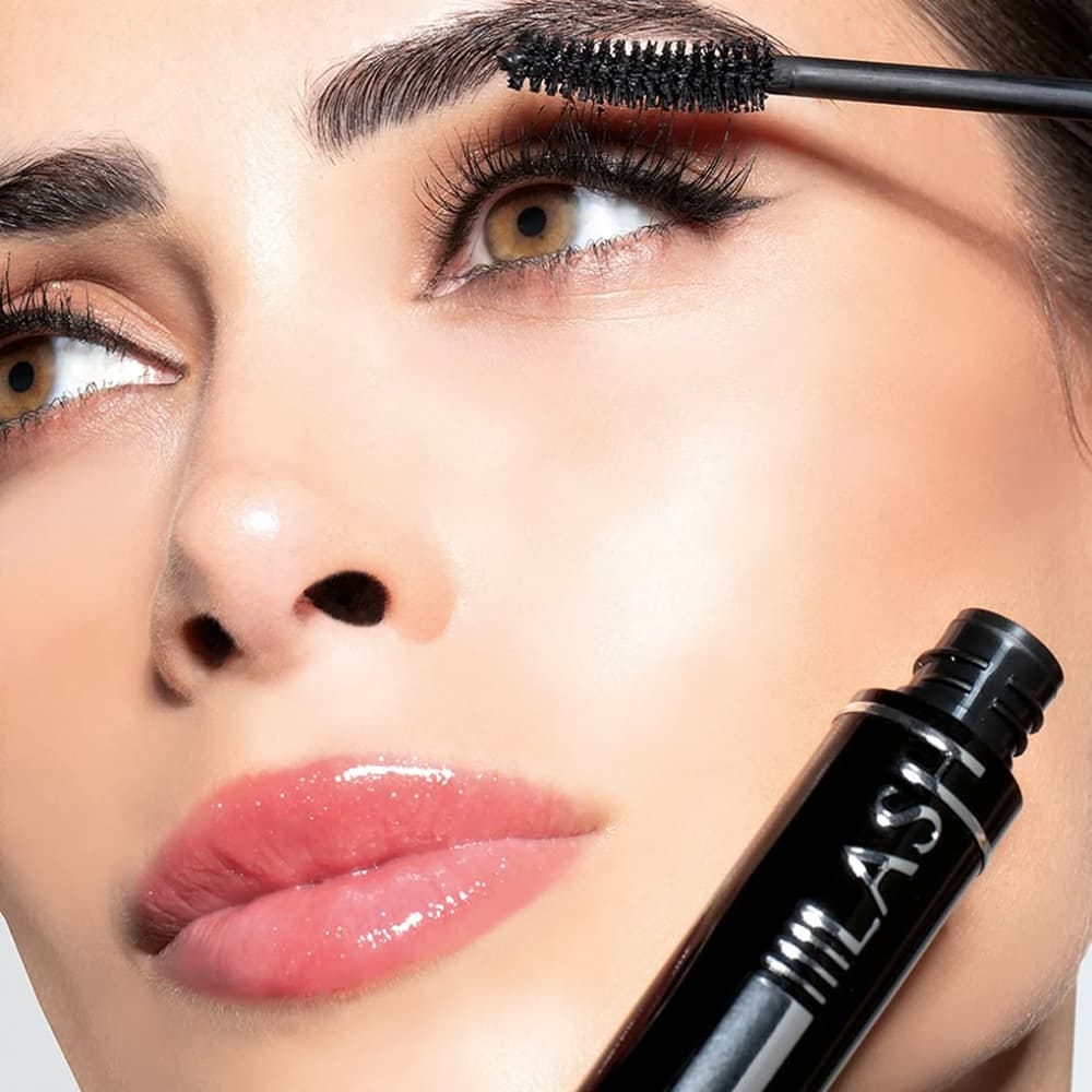 Подкручивающая тушь для ресниц Lash Affair Mascara Curling & Caring, тон 001, 9,5 мл - фото 5