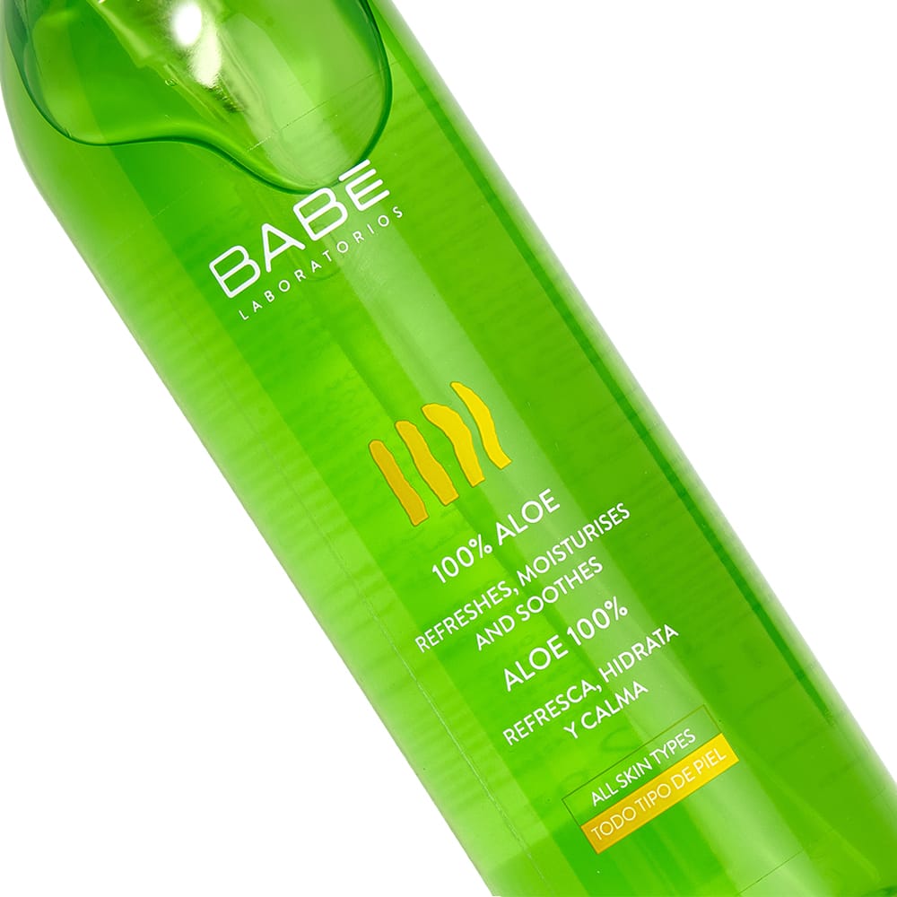 Гель увлажняющий для тела Aloe 100% - фото 4