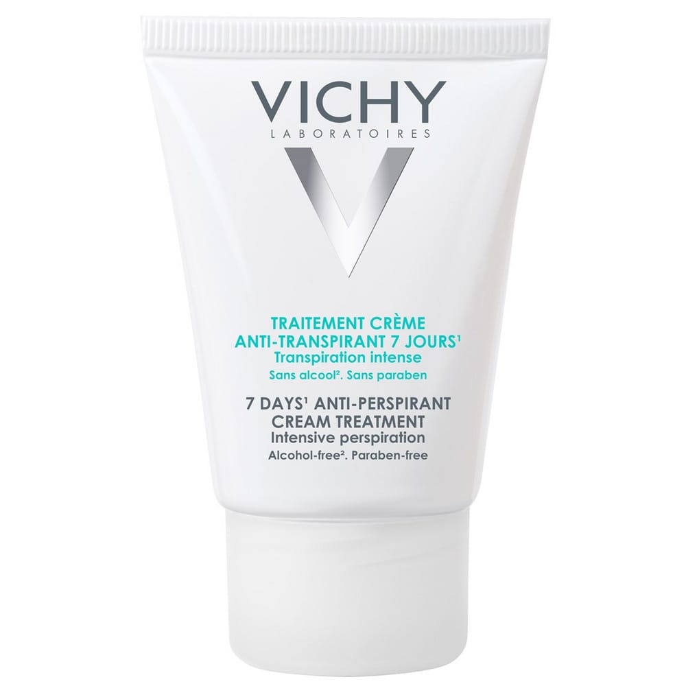 Дезодорант-крем Vichy 7 дней, регулирующий избыточное потоотделение, 30 мл