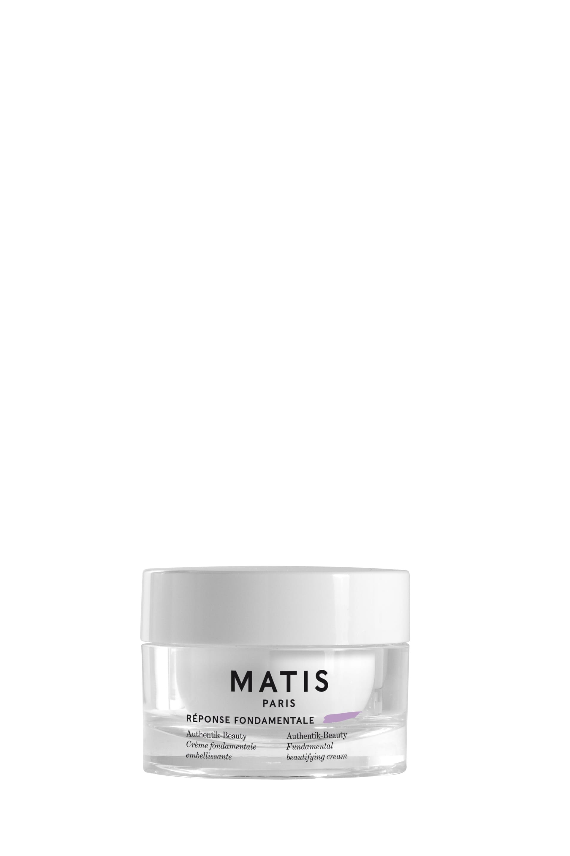 Фундаментальный крем для лица REPONSE FONDAMENTALE / Authentik-Beauty, 50 мл
