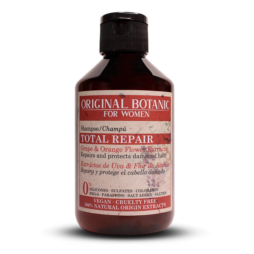 Шампунь для полного восстановления волос для женщин Shampoo Total Repair, 250 мл