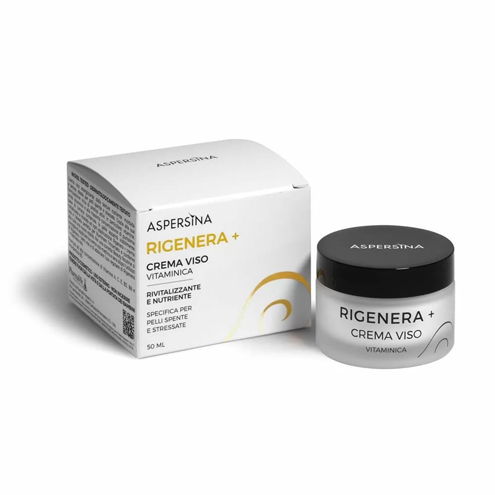 Pharmalife Reserch Aspersina Rigenera+ Crema Viso Крем регенирирующий, восстанавливающий, питательный с муцином улитки ,витаминами и церамидами