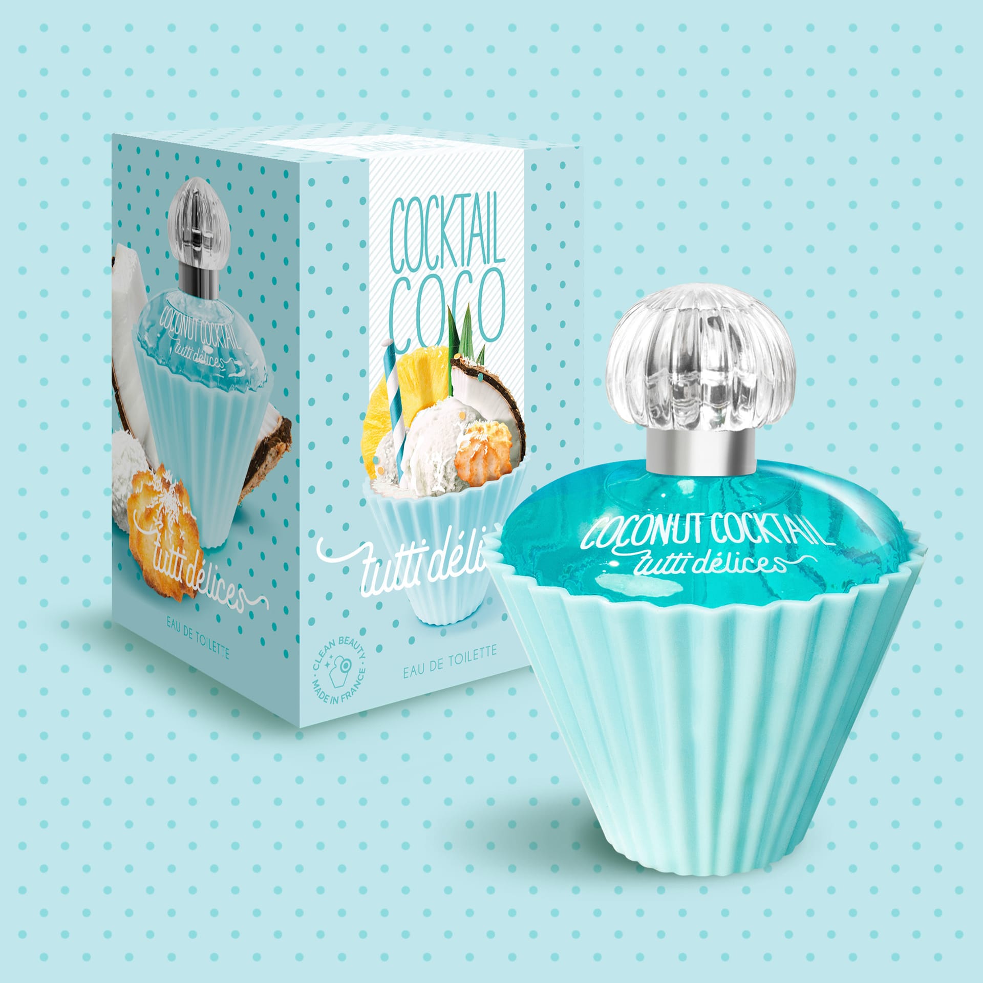 Туалетная вода Coconut Coctail, 50 мл - фото 2