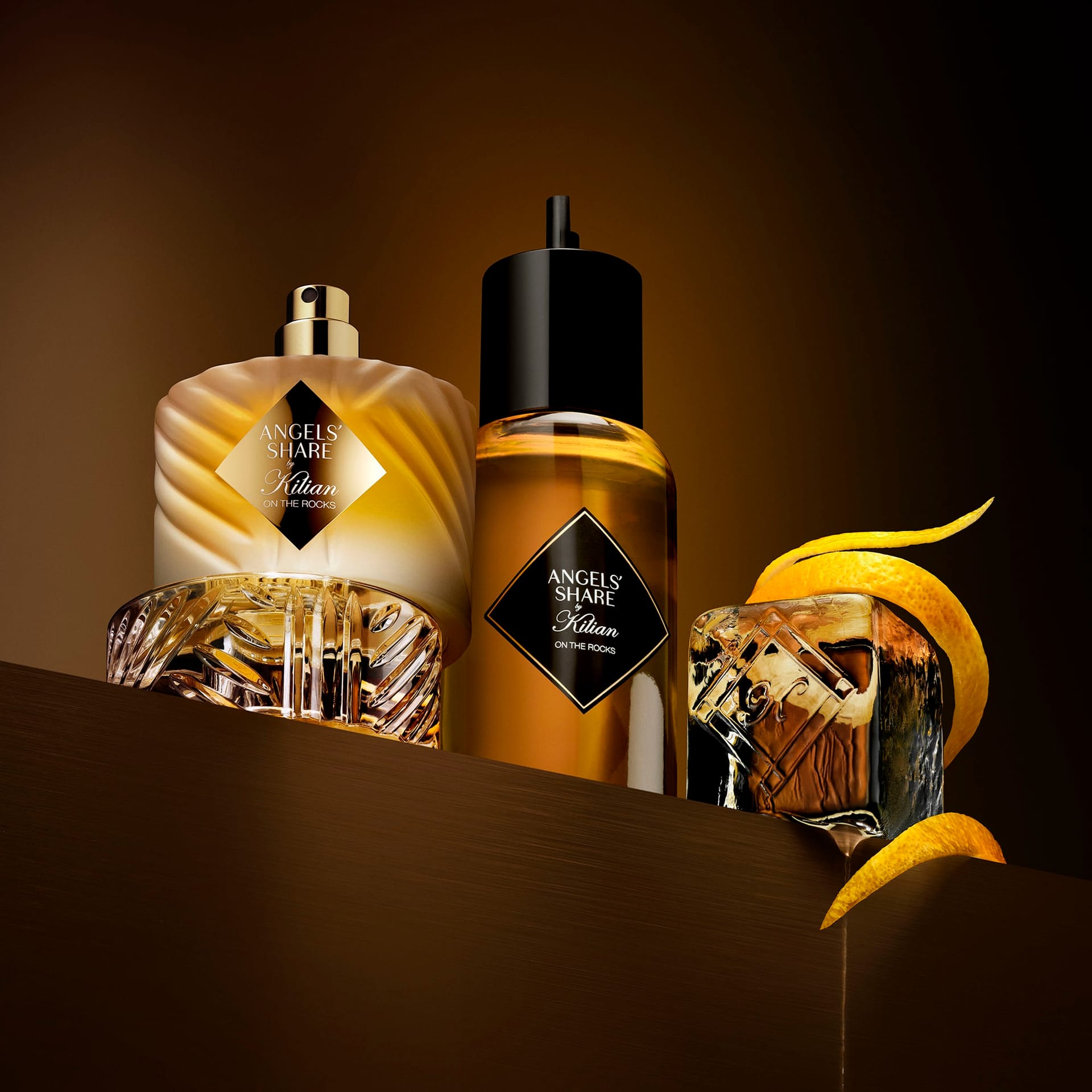 Парфюмерная вода By Kilian Angels' Share On The Rocks Eau De Parfum - фото 8