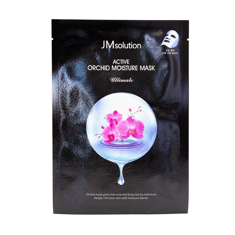 Увлажняющая тканевая маска для лица Active Orchid Moisture Mask Ultimate, 30 мл