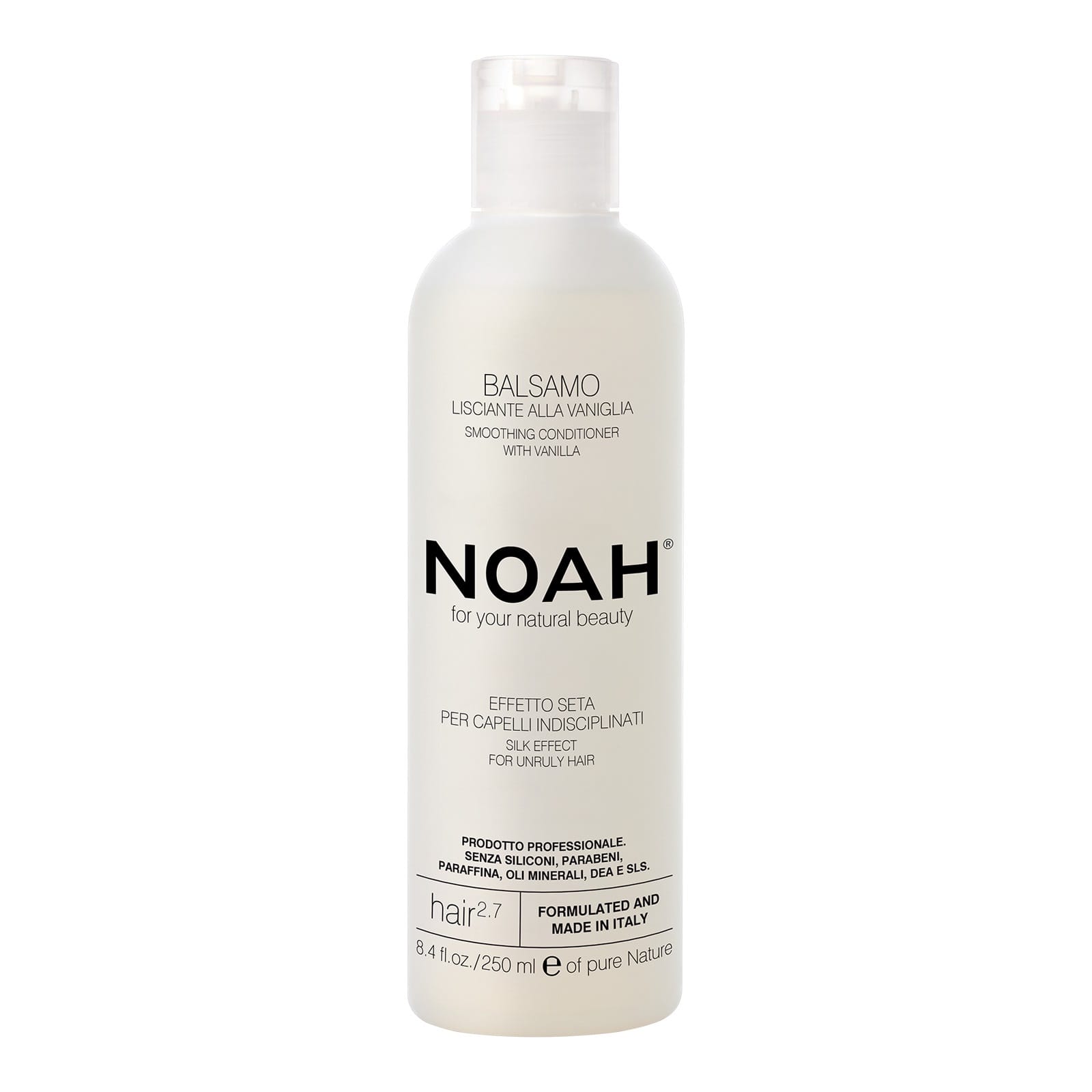 Кондиционер для волос разглаживающий с экстрактом ванили hair 2.7 Smoothing Conditioner, 250 мл