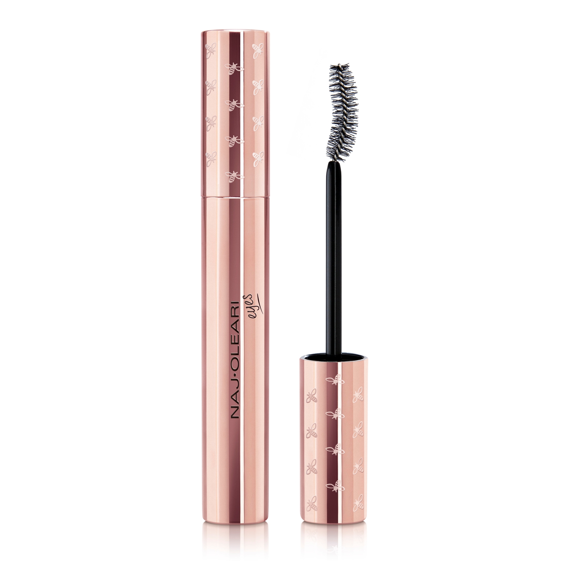 Тушь для ресниц с эффектом удлинения и подкручивания NAJ-OLEARI MARVELOUS CURL MASCARA, тон Extra Black, 13 мл