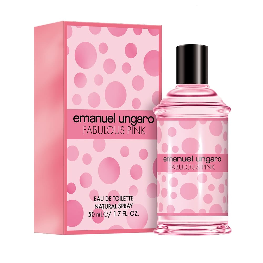 Туалетная вода женская Emanuel Ungaro FABULOUS PINK, 50 мл - фото 2