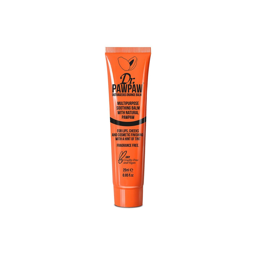 Универсальный оттеночный бальзам Dr. PAWPAW Outrageous Orange Balm Multipurpose Soothing Balm 25 мл