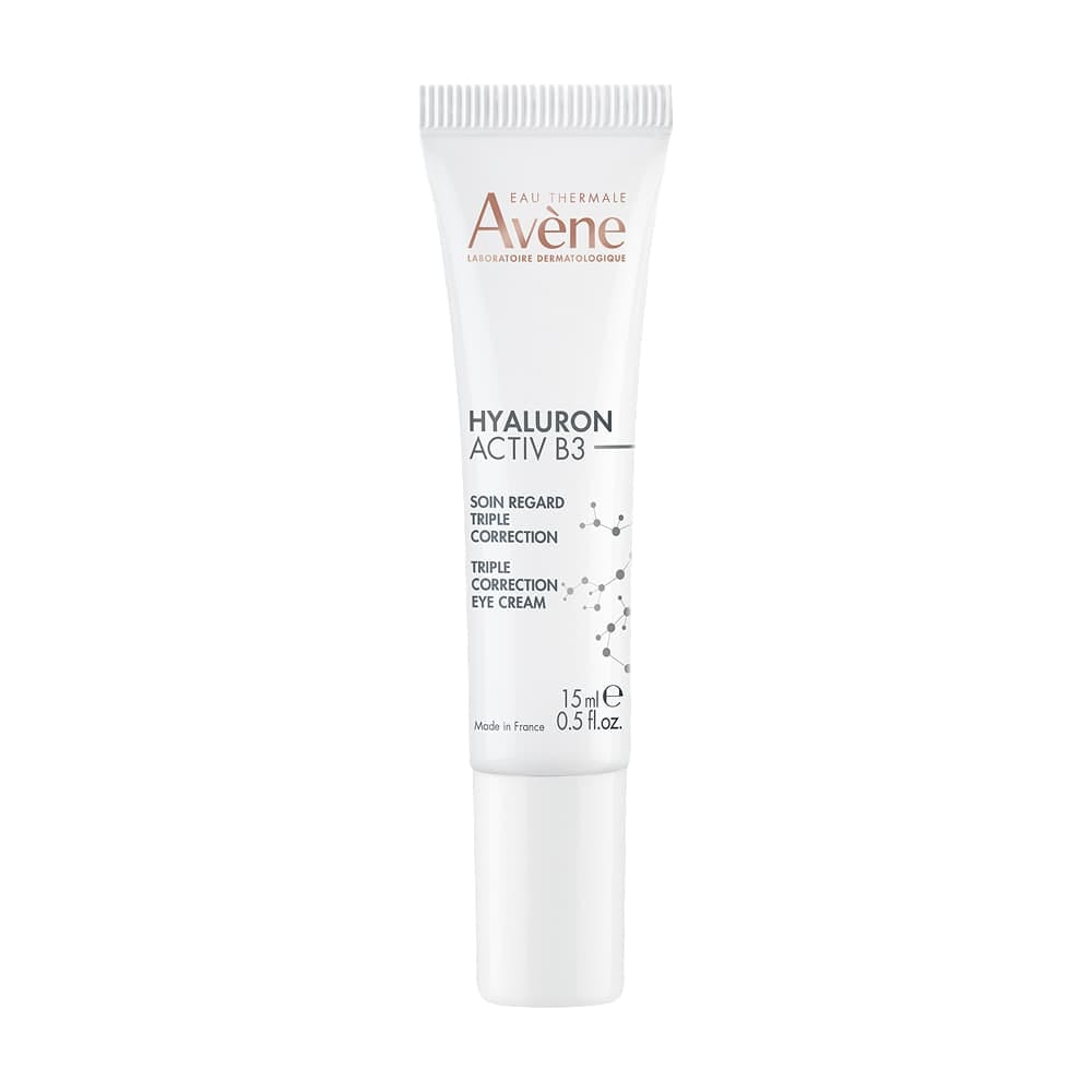 Avene Hyaluron Activ B3 Крем для кожи вокруг глаз тройного действия, 15 мл