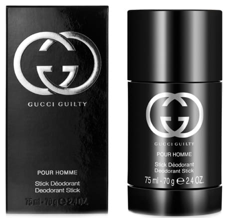 Твёрдый дезодорант Guilty Pour Homme, 75 г