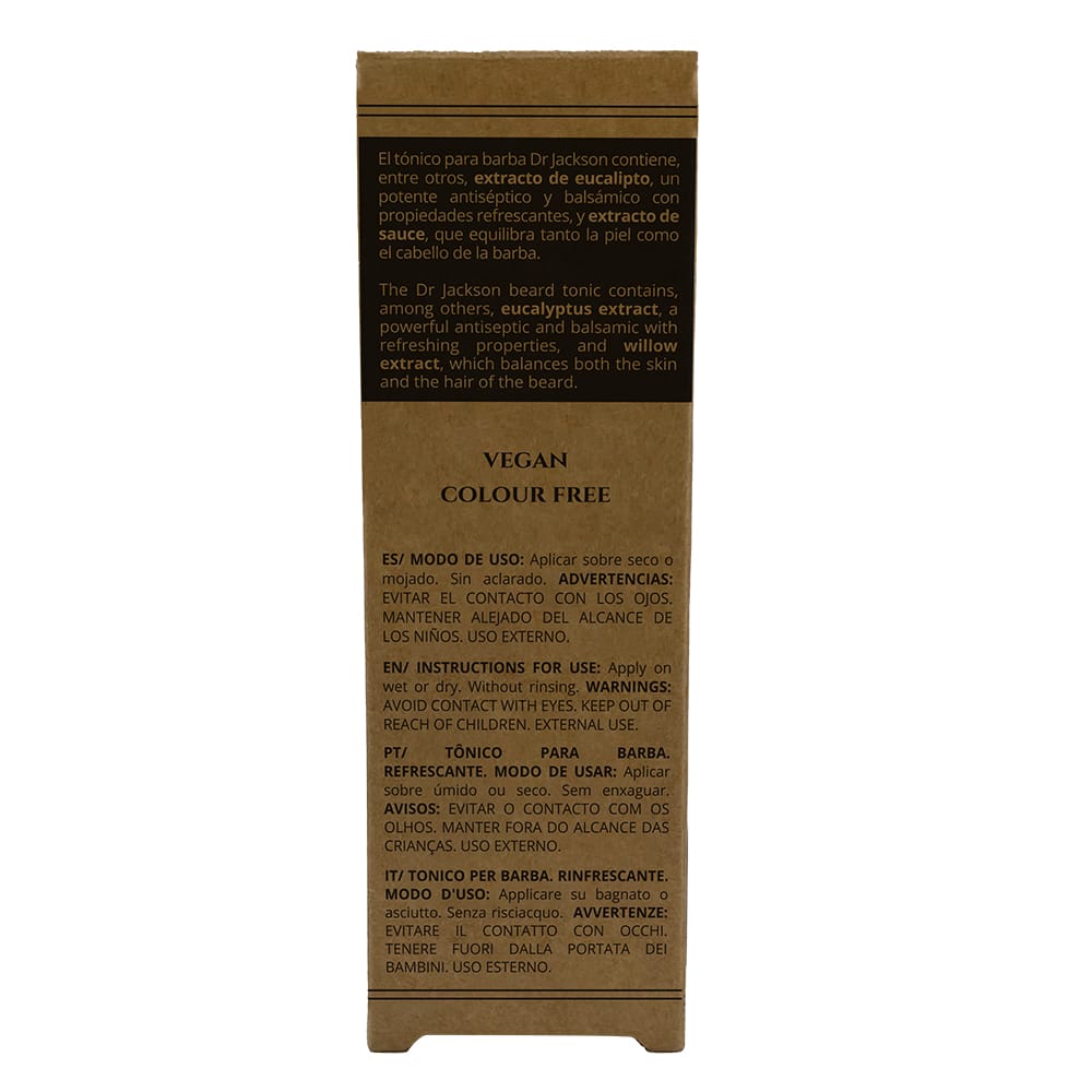 Тоник для бороды освежающий Elixir 5.1/Refreshing Beard Tonic, 50 мл - фото 5