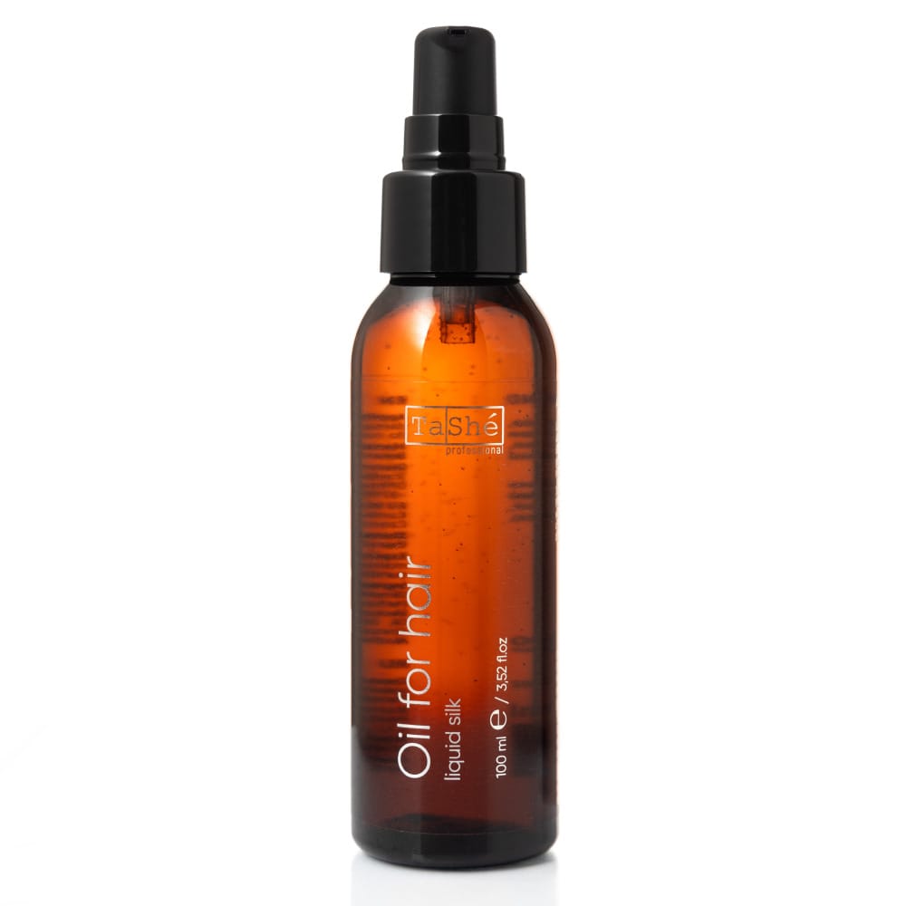 Масло для волос термозащита liquid silk Tashe professional, 100 мл