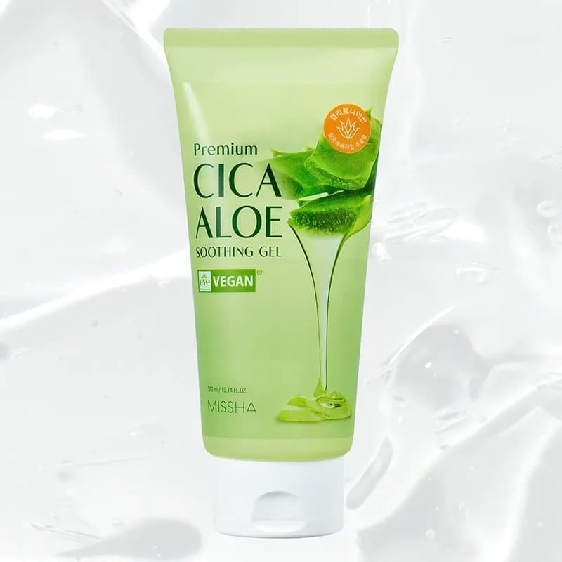 Missha Успокаивающий гель для тела Premium Cica Aloe Soothing Gel - фото 2