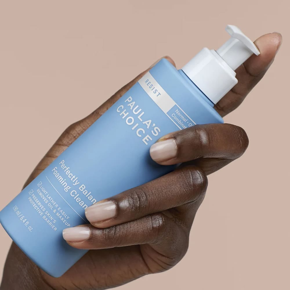 Paula's Choice Resist Perfectly Balanced Cleanser/Пенка для умывания антивозрастная для нормальной, жирной, комбинированной кожи, 190 мл. - фото 3