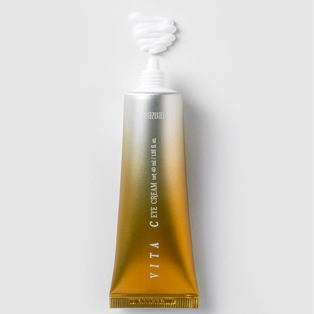 Освежающий, увлажняющий крем для сияния кожи вокруг глаз Tenzero Green Tangerine Vita C Eye Cream, 40 мл - фото 3