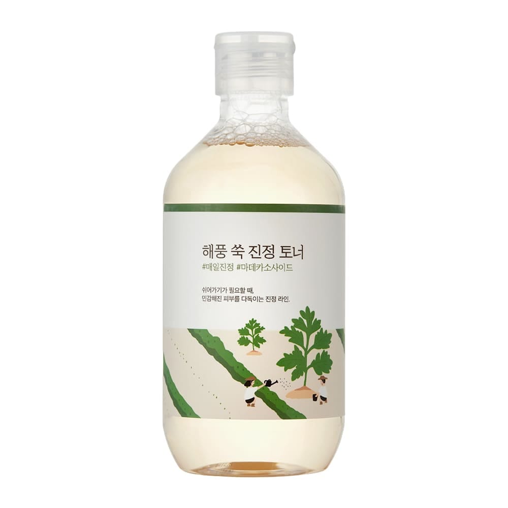 Успокаивающий увлажняющий тонер для лица Mugwort Calming Toner, 300 мл   