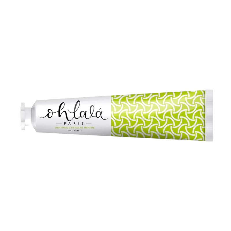 Зубная паста Ohlalá Dentifrice Pistache Menthe Toothpaste, 75 мл