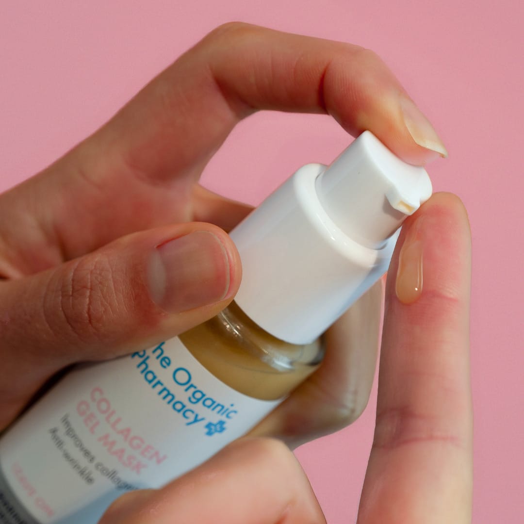 Укрепляющая несмываемая гель-маска для лица против морщин Collagen Gel Mask, 50 мл - фото 3