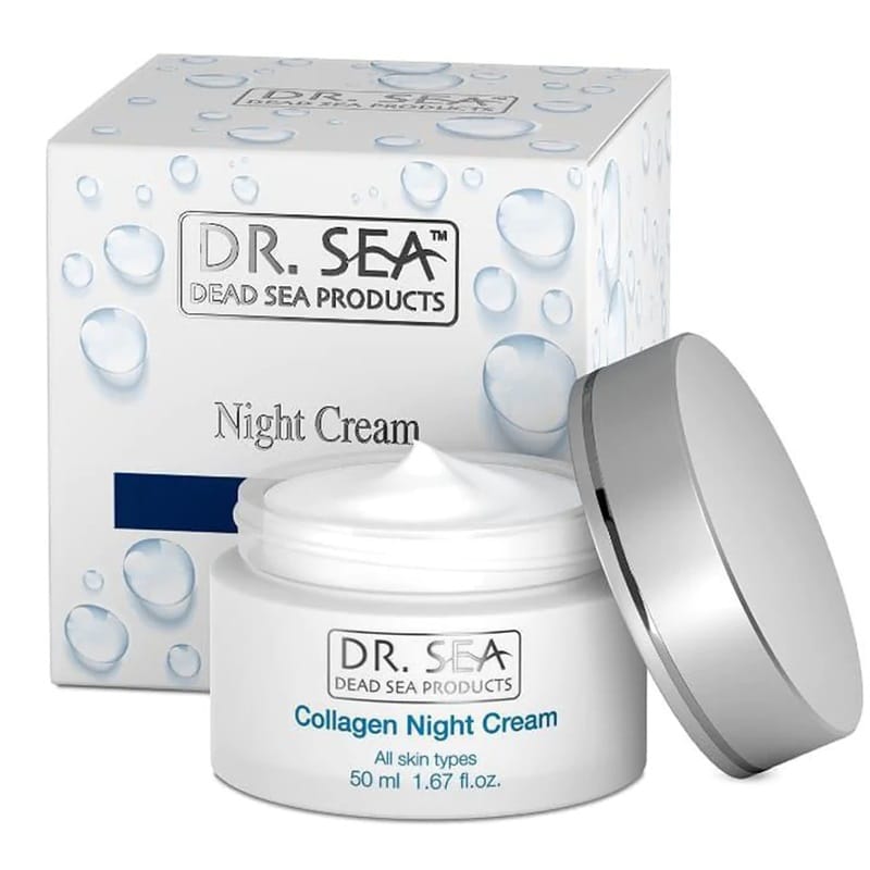 Коллагеновый ночной крем Collagen Night Face Cream, 50 мл