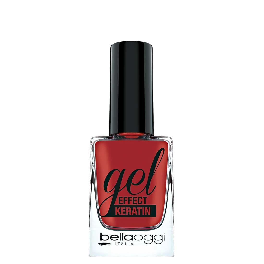 Лак для ногтей Gel Effect Keratin, ттон 06- Cherry Passion