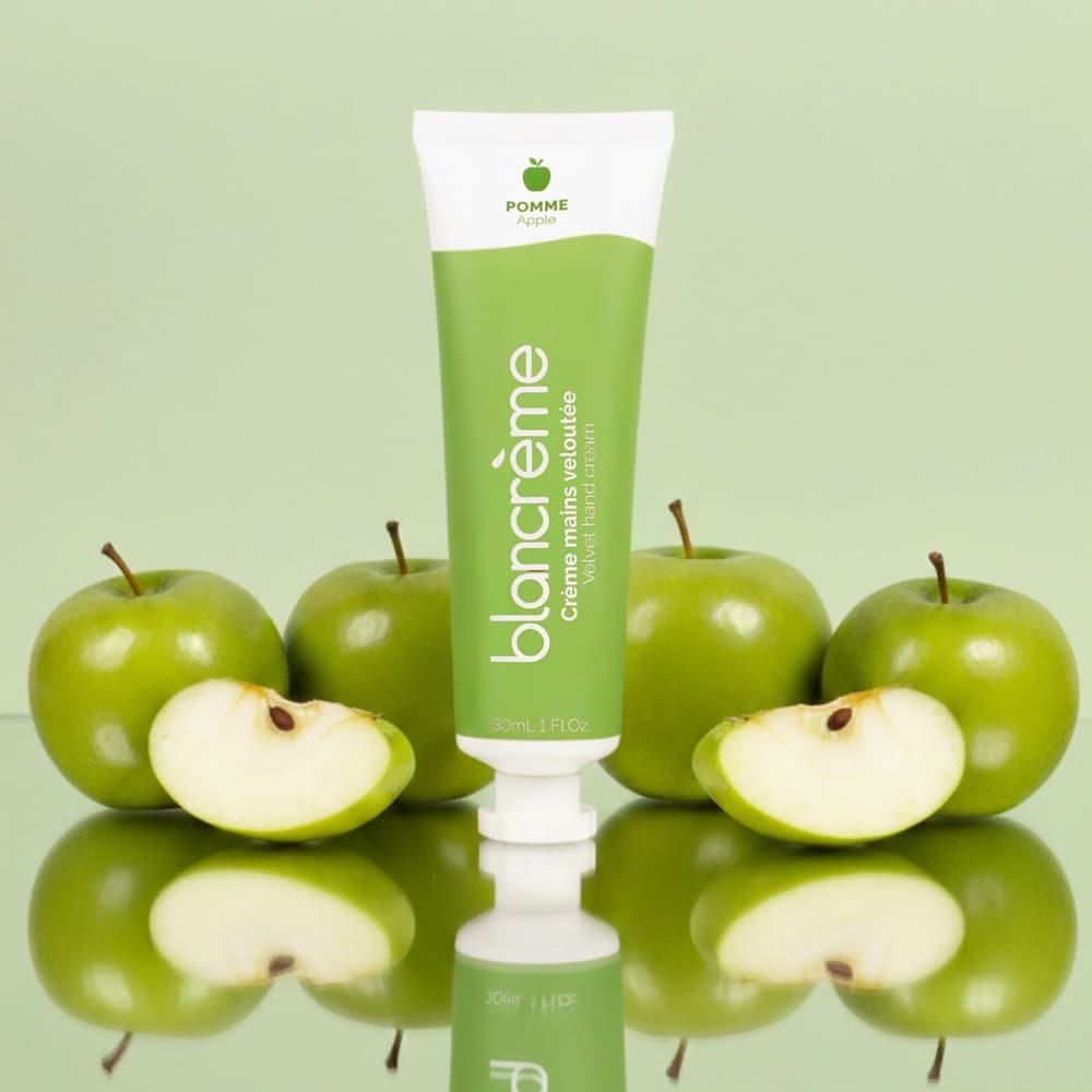Крем для рук парфюмированный бархатистый Apple Velvet Hand Cream, 30 мл - фото 2