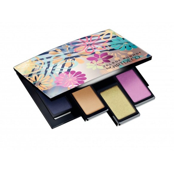 Футляр для теней и румян Beauty Box Quattro - Limited Edition