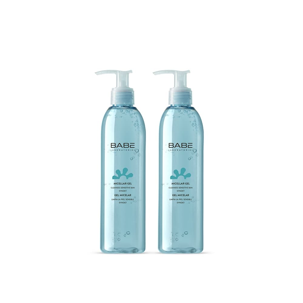 Набор косметический "Laboratorios Babe" : Мицеллярный гель / MICELLAR GEL, 240 мл - 2шт