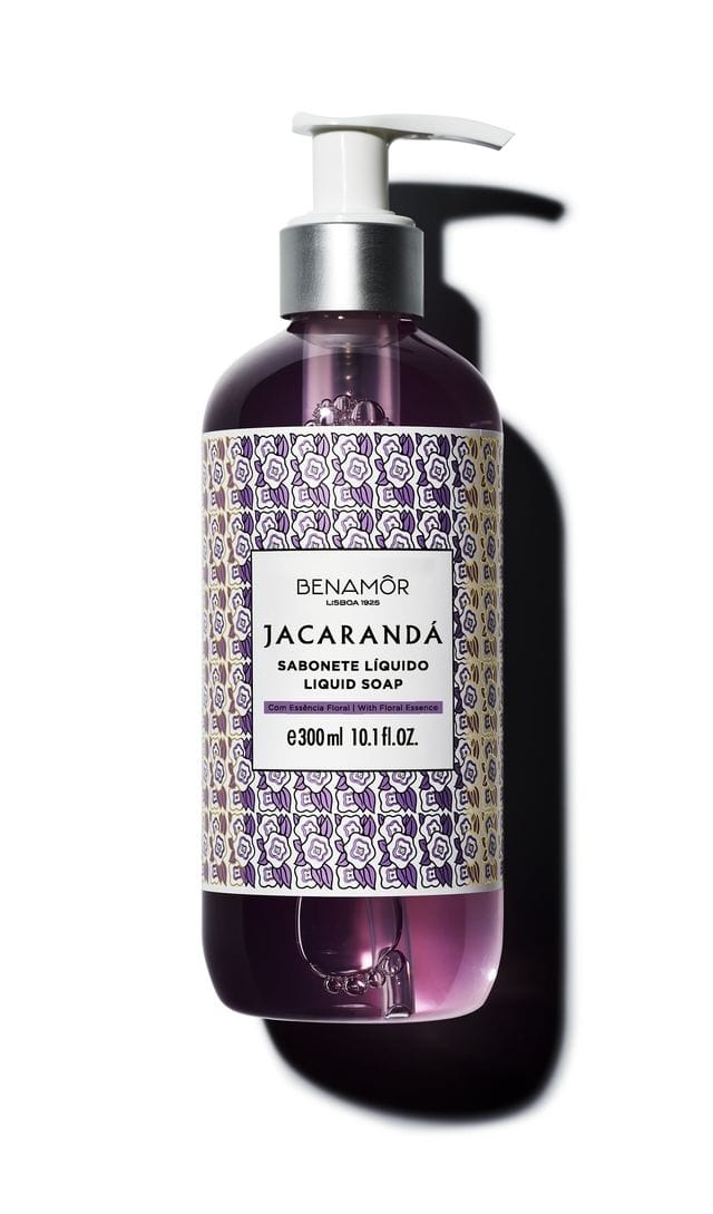 Мыло жидкое для рук успокаивающее Jacarandá, 300 мл